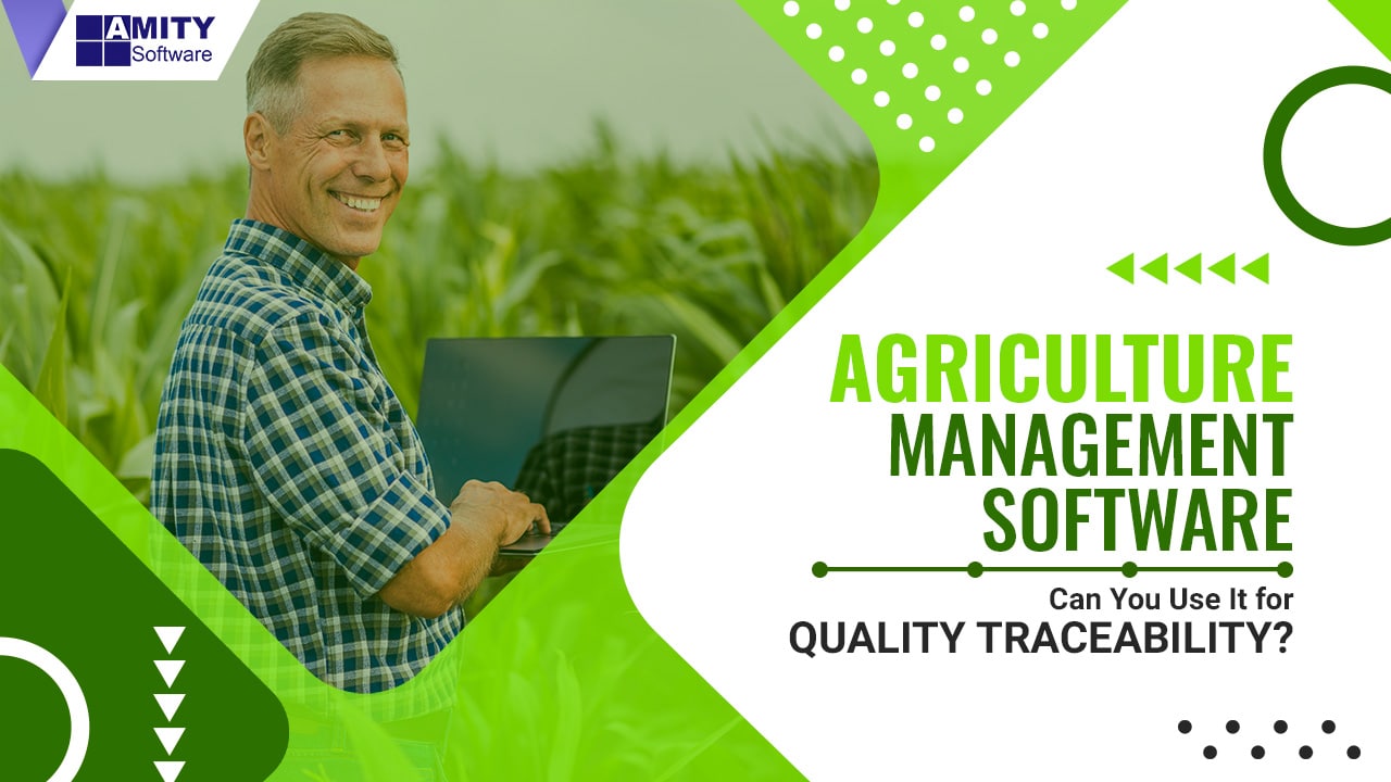 Agriculture software